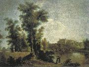 Semyon Shchedrin View of the Gatchina palace and park oil on canvas